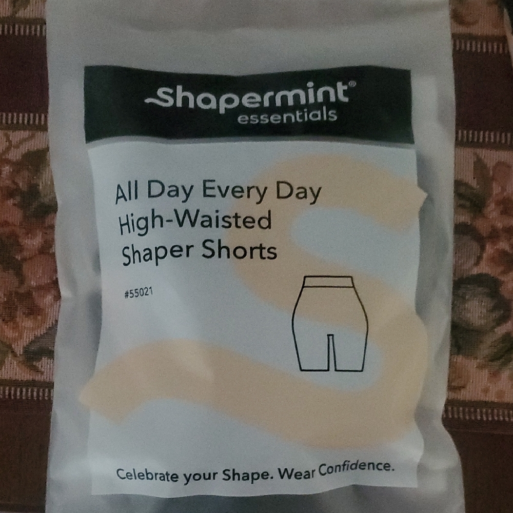 Shapermint Essentials High-Waisted Shaper Shorts